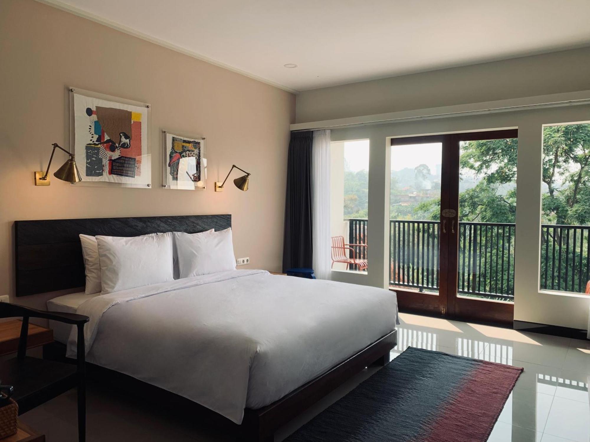 Uma Gati Aparthotel Cimenyan Buitenkant foto