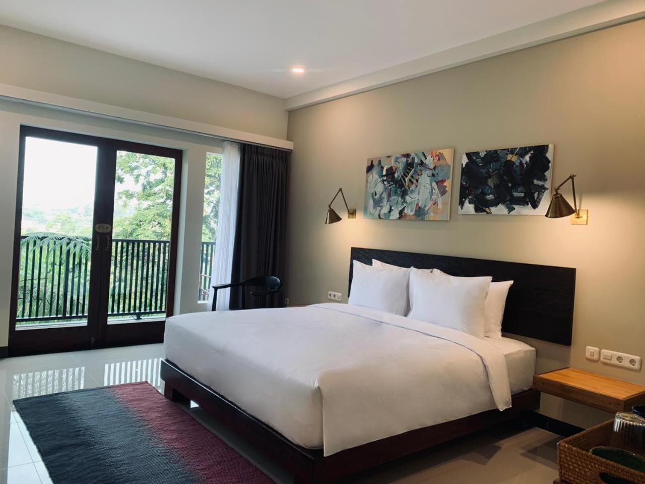 Uma Gati Aparthotel Cimenyan Buitenkant foto