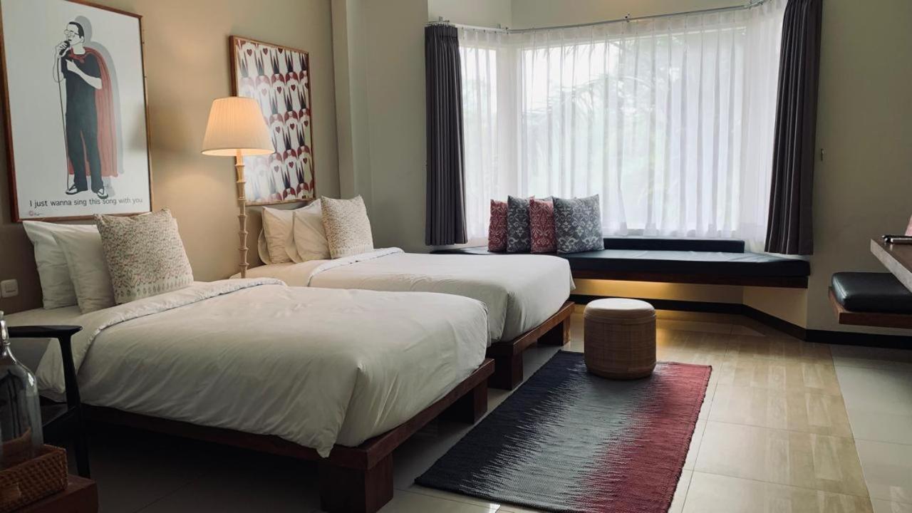 Uma Gati Aparthotel Cimenyan Buitenkant foto